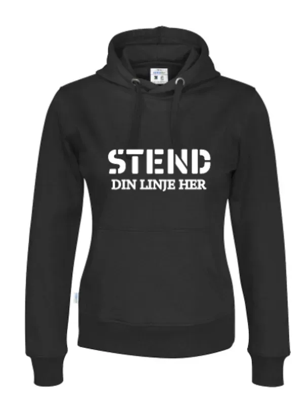 Hettegenser Dame Økologisk Fairtrade Cottover Stend VGS
