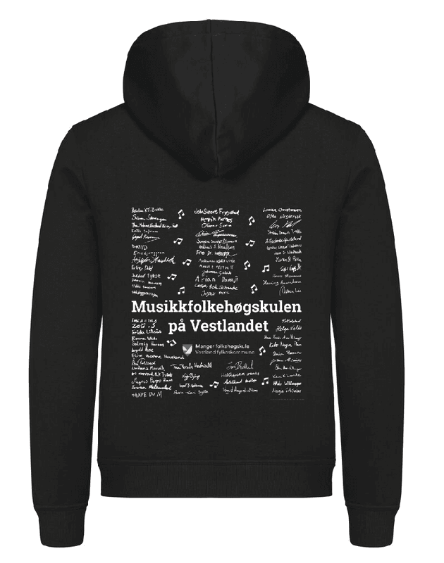 Hettegenser Unisex Miami Manger Folkehøgskule