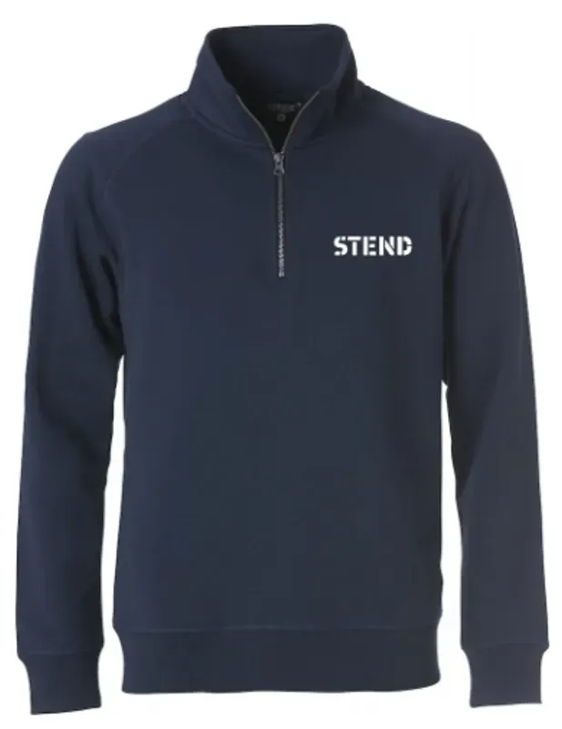 Half Zip Genser Unisex Stend VGS