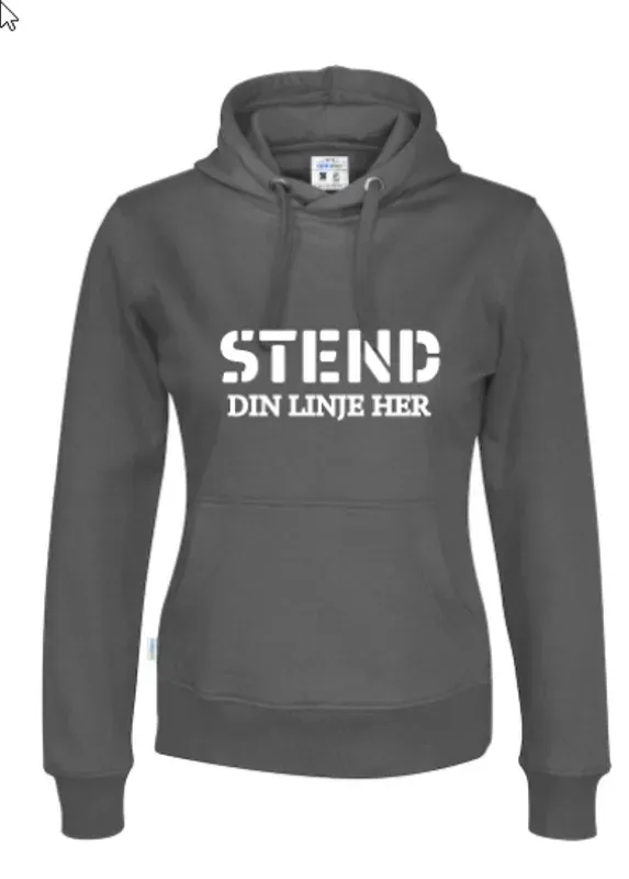 Hettegenser Dame Økologisk Fairtrade Cottover Stend VGS