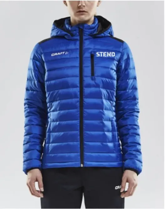 Hovedbilde Craft Isolate Jacket Dame Stend VGS