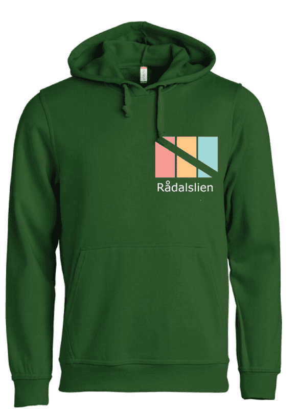 Hettegenser Unisex Rådalslien Ungdomsskole 
